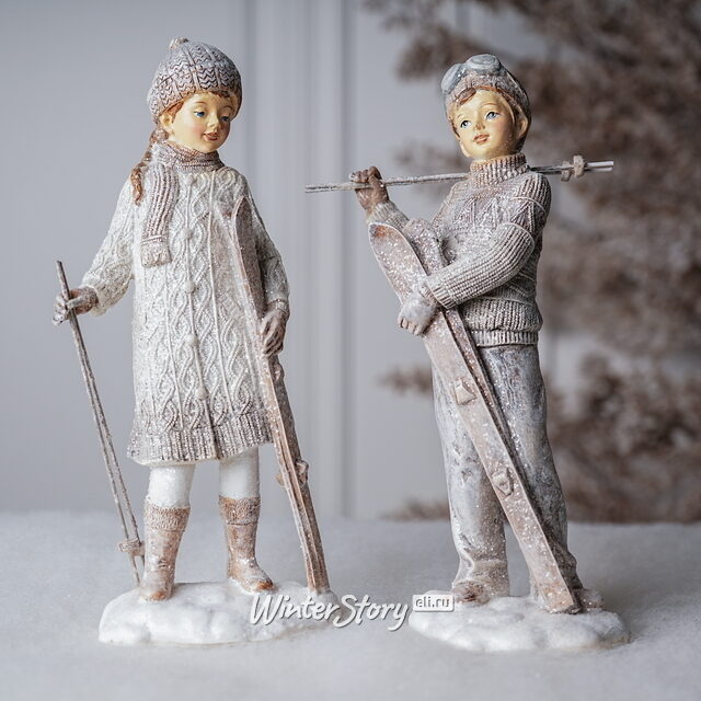 Набор фигурок Winter Fun: Лыжное Приключение 23 см, 2 шт Goodwill