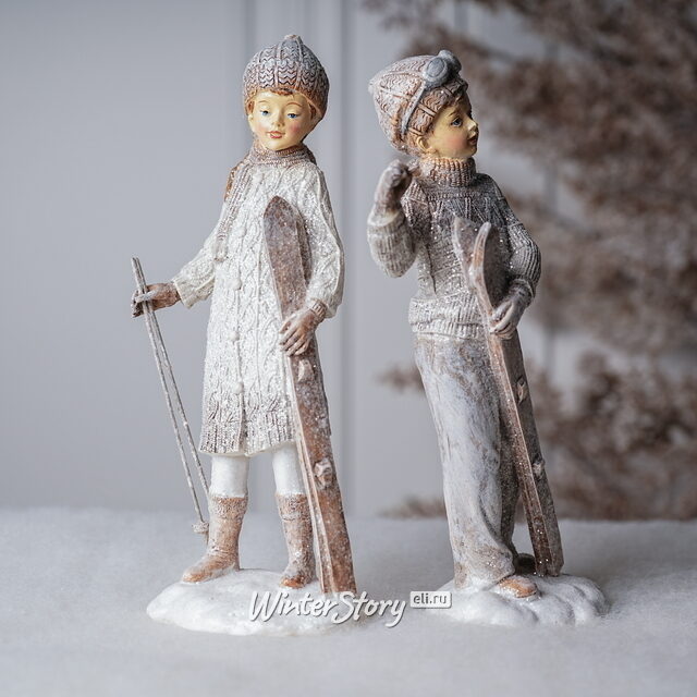 Набор фигурок Winter Fun: Лыжное Приключение 23 см, 2 шт Goodwill