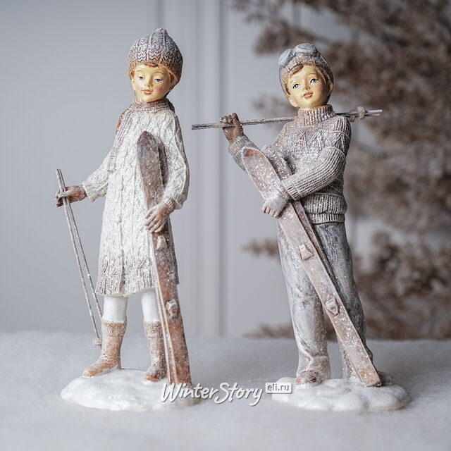 Набор фигурок Winter Fun: Лыжное Приключение 23 см, 2 шт Goodwill