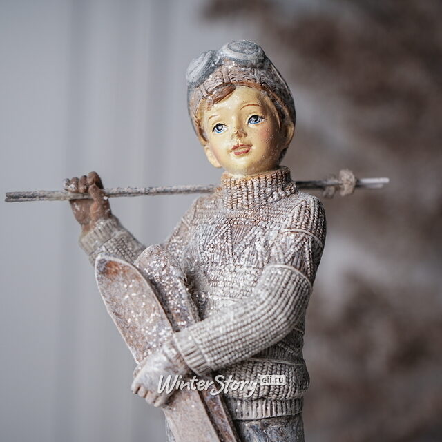 Набор фигурок Winter Fun: Лыжное Приключение 23 см, 2 шт Goodwill