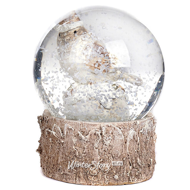 Снежный шар Птенец Джонатан - Frozen Foreste 7 см Goodwill