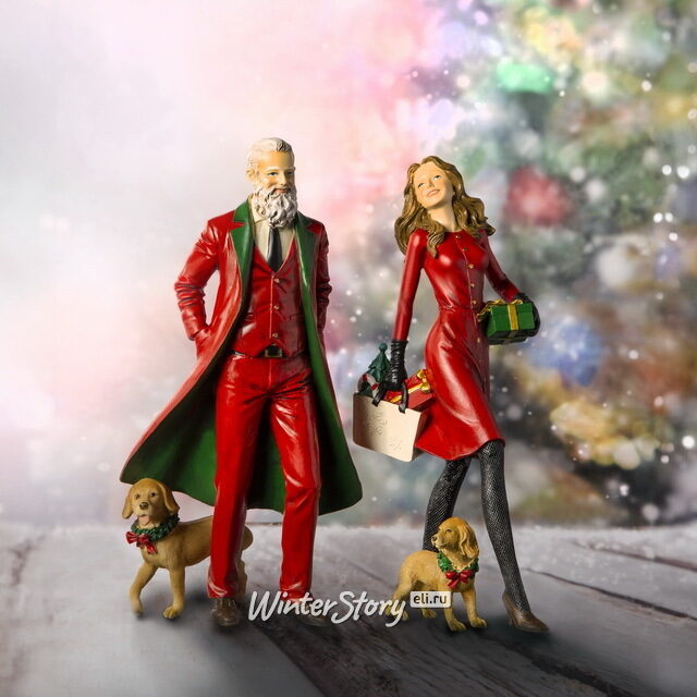 Елочная игрушка Сэр Фердинанд - Christmas Walk 13 см, подвеска Goodwill (Гудвилл)