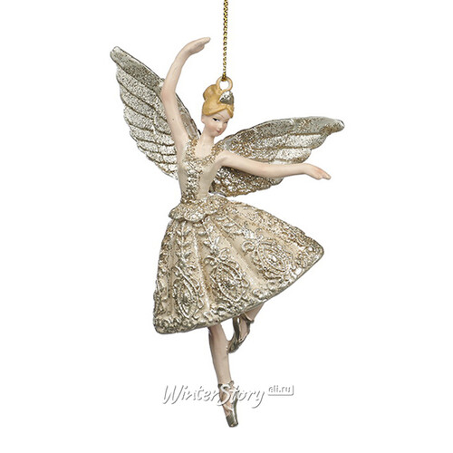 Елочная игрушка Ангел Симона - Prima Ballerina 12 см, подвеска Goodwill
