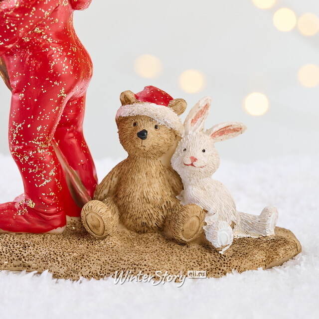 Декоративная фигурка Мальчик Ганс с игрушками 12 см Goodwill