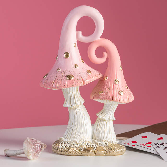 Декоративная фигурка Сказочные Грибы - Altan De Palu 22 см Goodwill