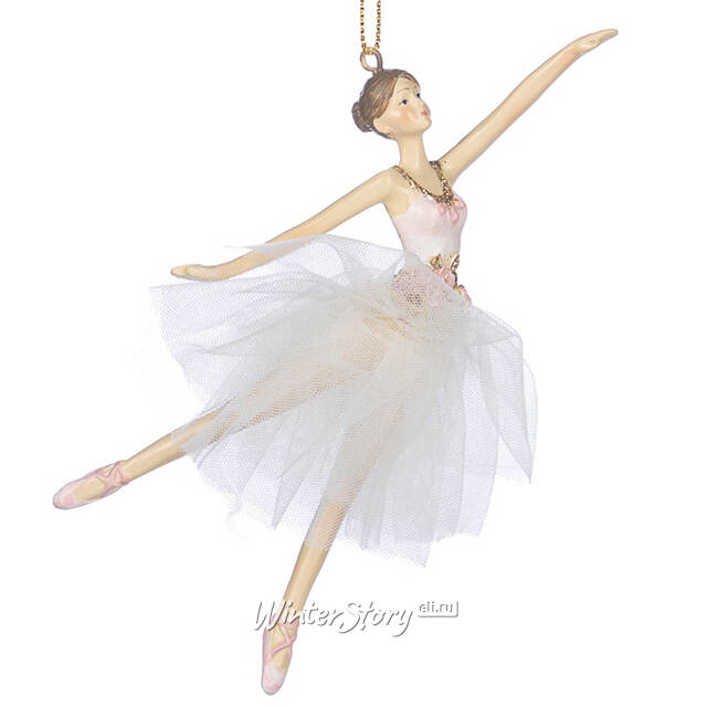 Елочная игрушка Балерина Мари Сюель 16 см Goodwill
