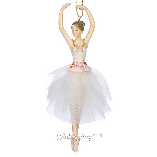 Елочная игрушка Балерина Жозефина Сюель 16 см Goodwill