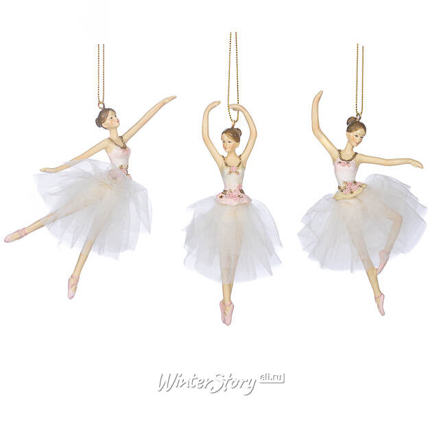 Елочная игрушка Балерина Мари Сюель 16 см Goodwill
