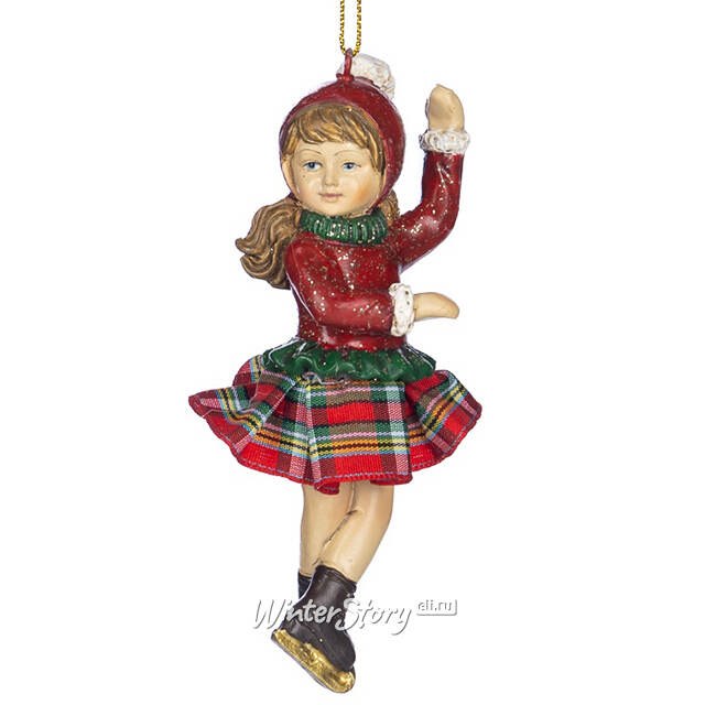 Елочная игрушка Figure Skating - Девочка Эмма 12 см Goodwill