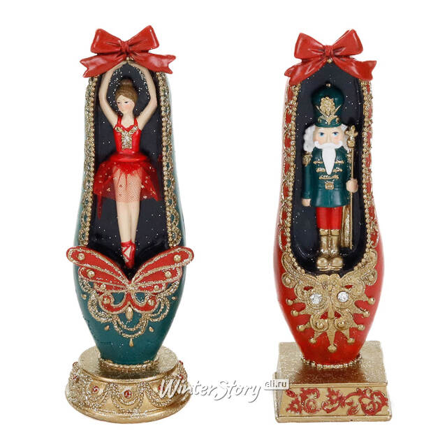 Декоративная фигурка Туфелька Мари - Nutcracker La Rouge 19 см Goodwill