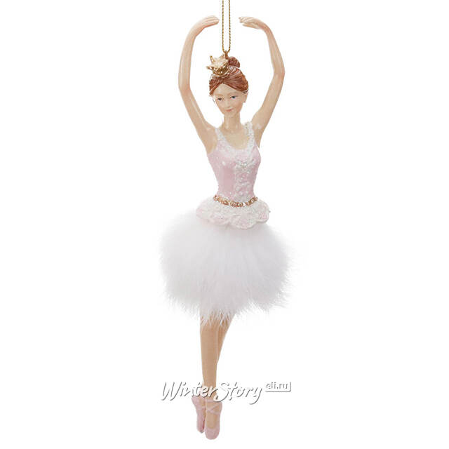 Елочная игрушка Балерина Констанция 22 см Goodwill