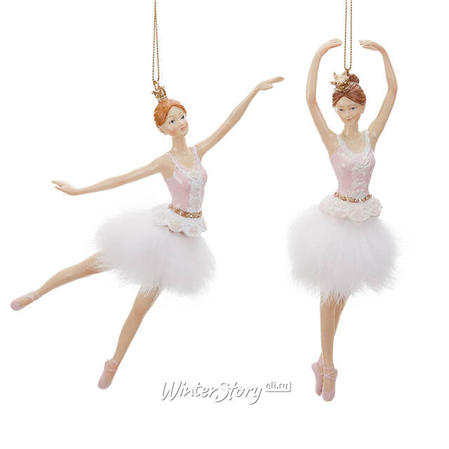 Елочная игрушка Балерина Констанция 22 см Goodwill