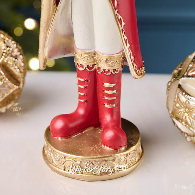 Декоративный подсвечник Гвардеец Вернер - Red Crown Royal 28 см Goodwill