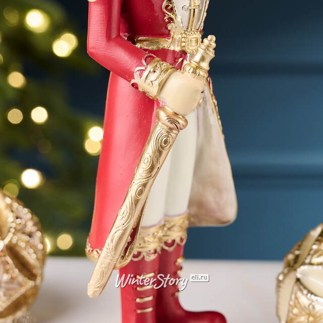 Декоративный подсвечник Гвардеец Вернер - Red Crown Royal 28 см Goodwill