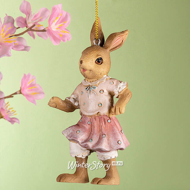 Подвесное украшение Сестричка Банни - Лаура 11 см Goodwill