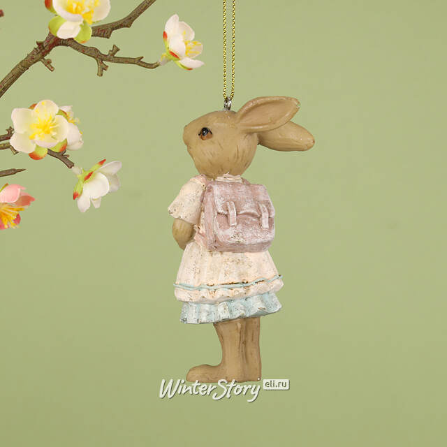 Подвесное украшение Пасхальная зайка Майя 10 см Goodwill