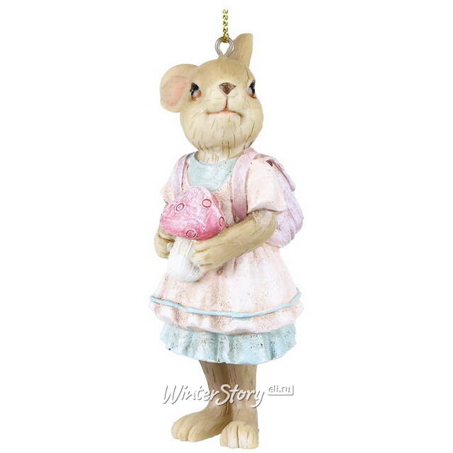 Подвесное украшение Пасхальная зайка Майя 10 см Goodwill