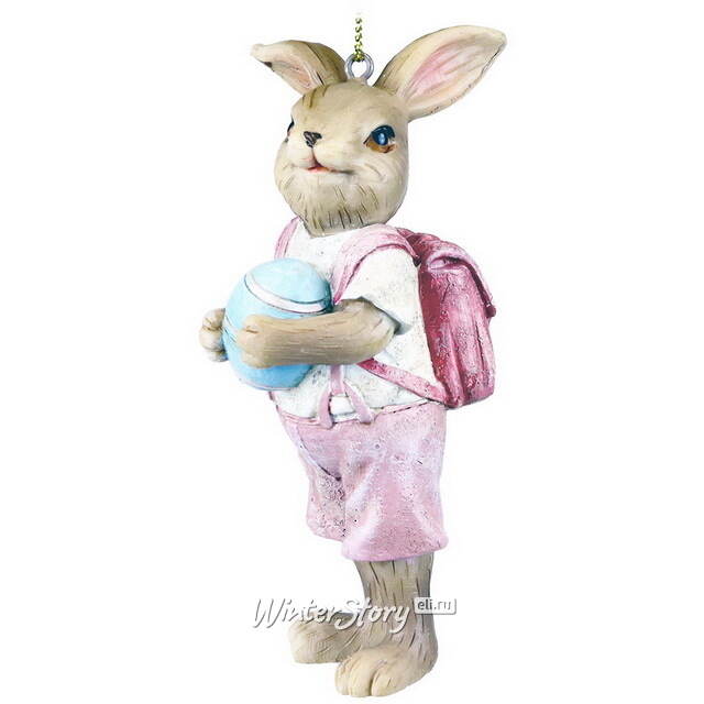 Подвесное украшение Пасхальный кролик Питер 10 см Goodwill