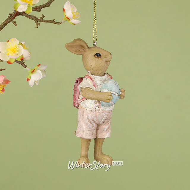 Подвесное украшение Пасхальный кролик Питер 10 см Goodwill