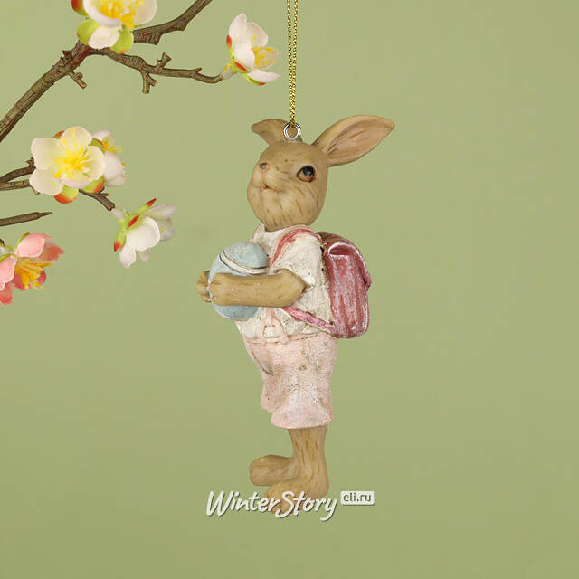 Подвесное украшение Пасхальный кролик Питер 10 см Goodwill
