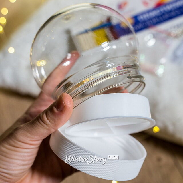 Набор для творчества Создай Волшебный Шар - Зайчик Bumbaram