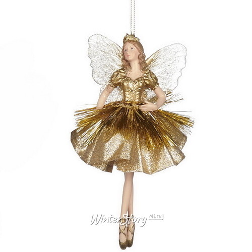 Елочная игрушка Фея Одилия Якобине - Ballet de Oro de Cala Dogana 18 см, подвеска Goodwill