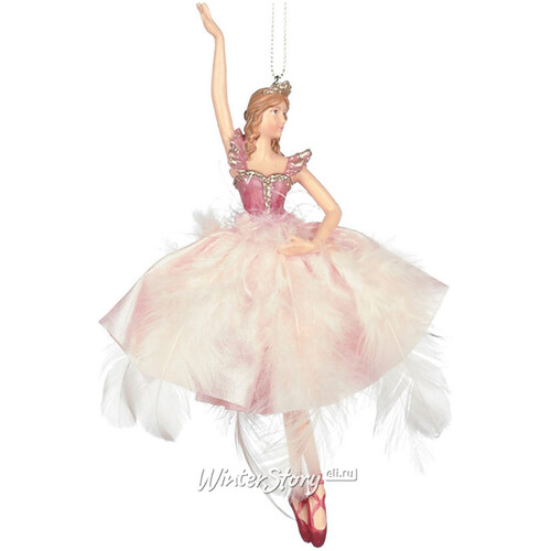 Елочная игрушка Балерина Леди Джайна - Opera de Paris 18 см, подвеска Goodwill