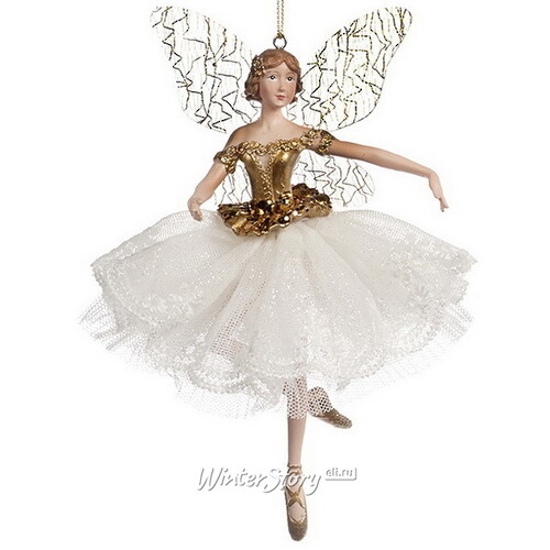 Елочная игрушка Фея Джорджиана - Balletto Della Bella Diva 18 см, подвеска Goodwill