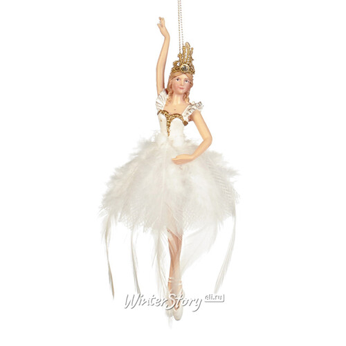 Елочная игрушка Балерина Маргарита - Прима Пале-Рояль 18 см, подвеска Goodwill