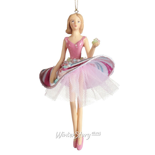 Елочная игрушка Леди Маргарет - Lollipop Lady 14 см, подвеска Goodwill