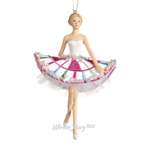 Елочная игрушка Леди Альбертина - Lollipop Lady 14 см, подвеска Goodwill