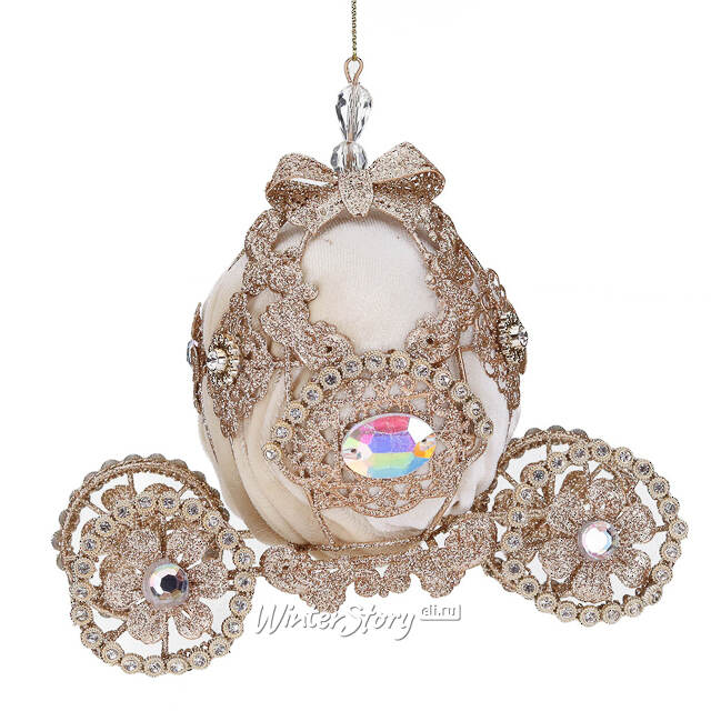 Елочная игрушка Карета Принцессы Софии 20 см Goodwill (Гудвилл)