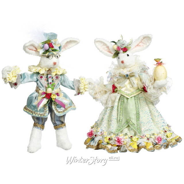 Коллекционная кукла Миссис Флорайн - Easter Brunch 33 см Mark Roberts