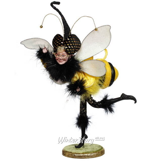 Коллекционная кукла Пчелка Флоралиса - Honey Slogger 37 см Mark Roberts