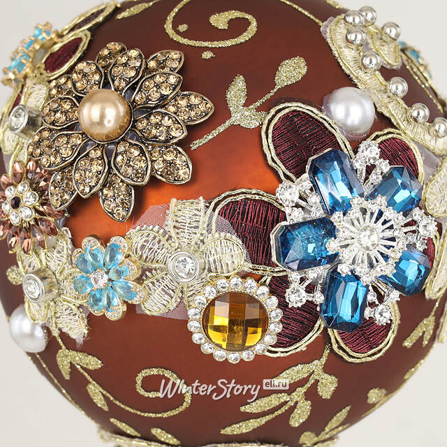 Коллекционный стеклянный елочный шар Болонья - Bentivoglio Charm, подвеска Mark Roberts