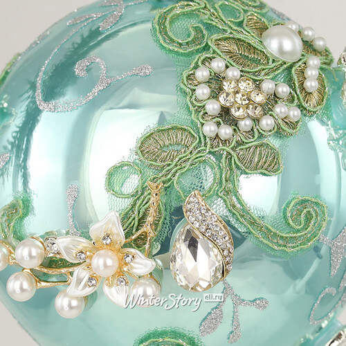 Коллекционный стеклянный елочный шар Дукатия - Bentivoglio Charm Mark Roberts