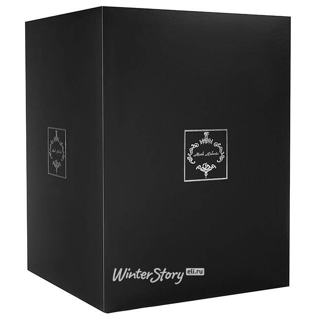 Коллекционная стеклянная елочная игрушка Яйцо - Butterfly Garden 18 см Mark Roberts