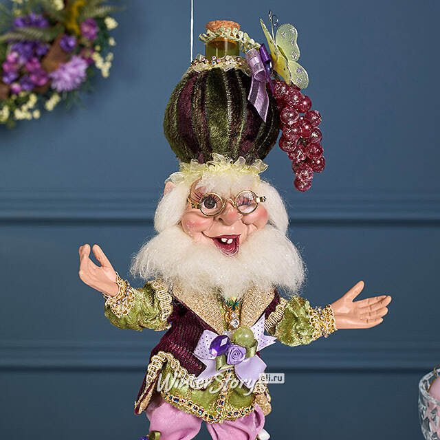 Коллекционная кукла Эльф Пампеос - Ахейский Балагур 35 см Mark Roberts