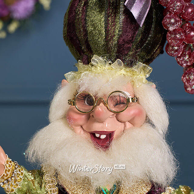 Коллекционная кукла Эльф Пампеос - Ахейский Балагур 35 см Mark Roberts