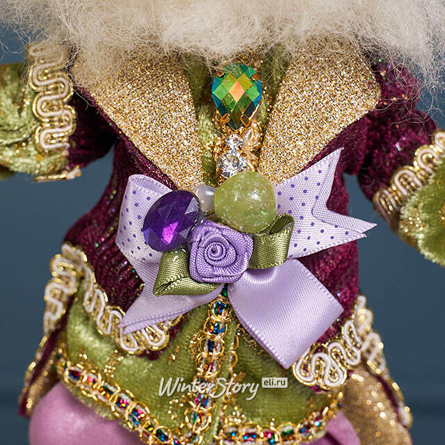 Коллекционная кукла Эльф Пампеос - Ахейский Балагур 35 см Mark Roberts