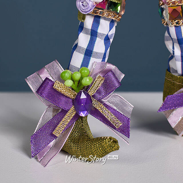 Коллекционная кукла Эльф Пампеос - Ахейский Балагур 35 см Mark Roberts