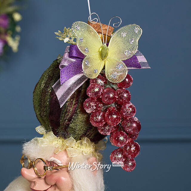 Коллекционная кукла Эльф Пампеос - Ахейский Балагур 35 см Mark Roberts