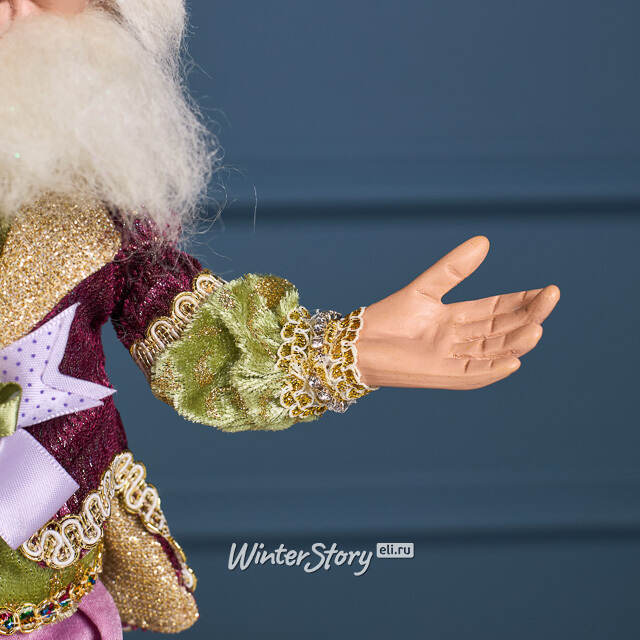 Коллекционная кукла Эльф Пампеос - Ахейский Балагур 35 см Mark Roberts