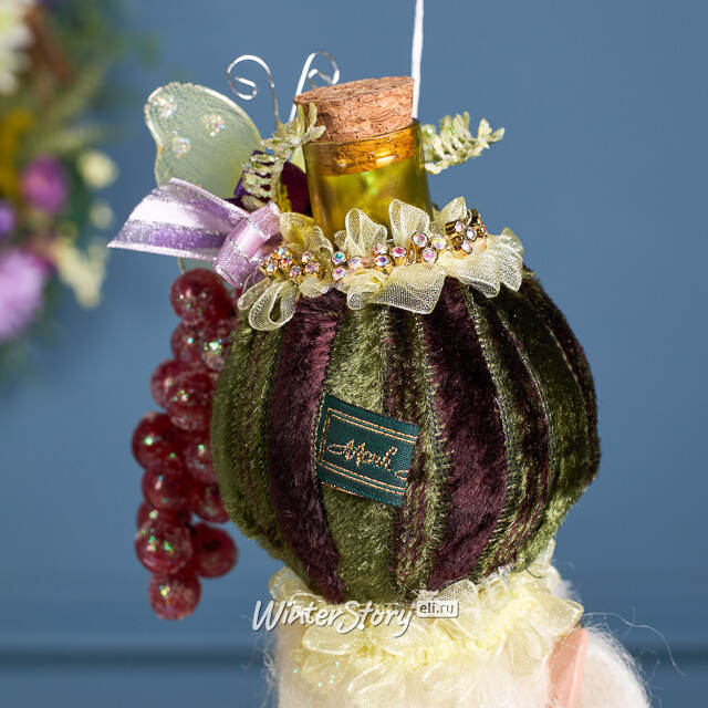 Коллекционная кукла Эльф Пампеос - Ахейский Балагур 35 см Mark Roberts