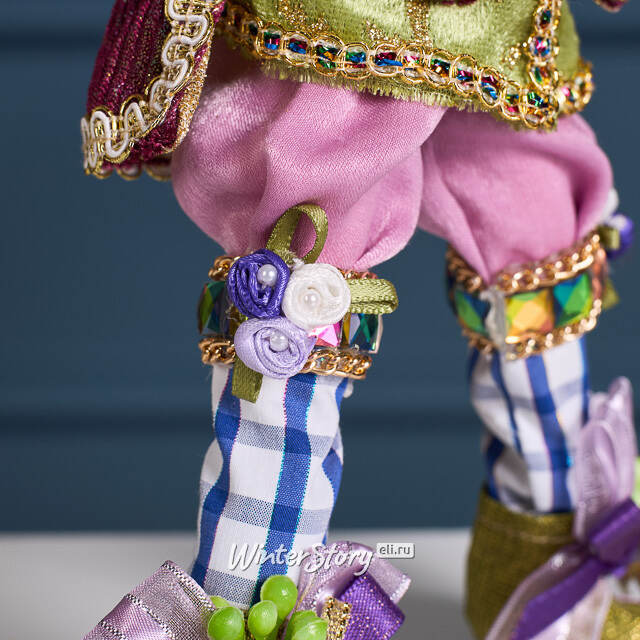 Коллекционная кукла Эльф Пампеос - Ахейский Балагур 35 см Mark Roberts