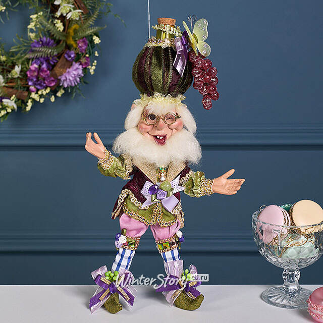 Коллекционная кукла Эльф Пампеос - Ахейский Балагур 35 см Mark Roberts