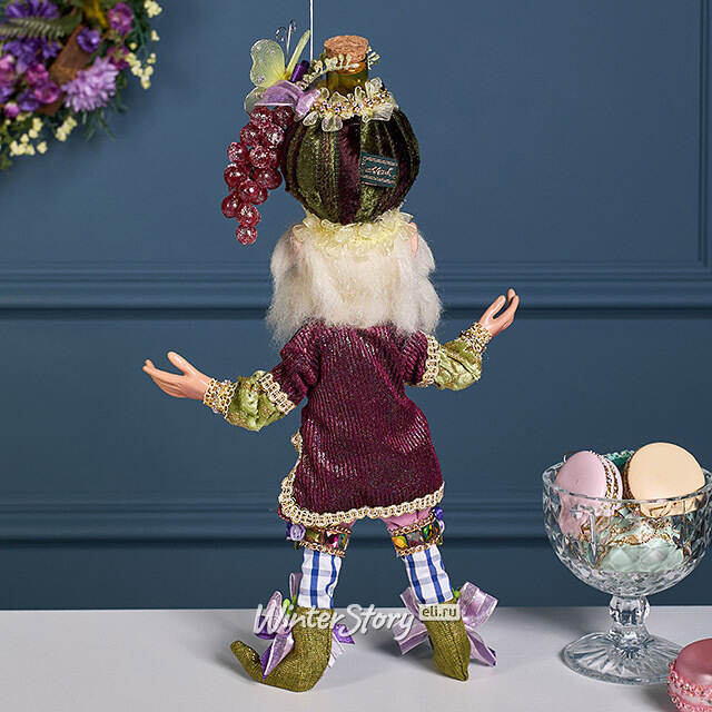 Коллекционная кукла Эльф Пампеос - Ахейский Балагур 35 см Mark Roberts