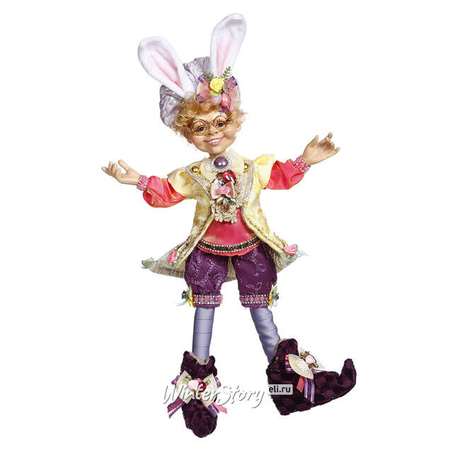 Коллекционная кукла Пасхальный Эльф Ачиано из Страны Чудес 31 см Mark Roberts