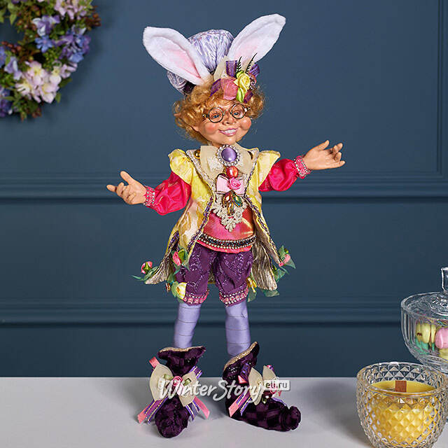 Коллекционная кукла Пасхальный Эльф Ачиано из Страны Чудес 31 см Mark Roberts