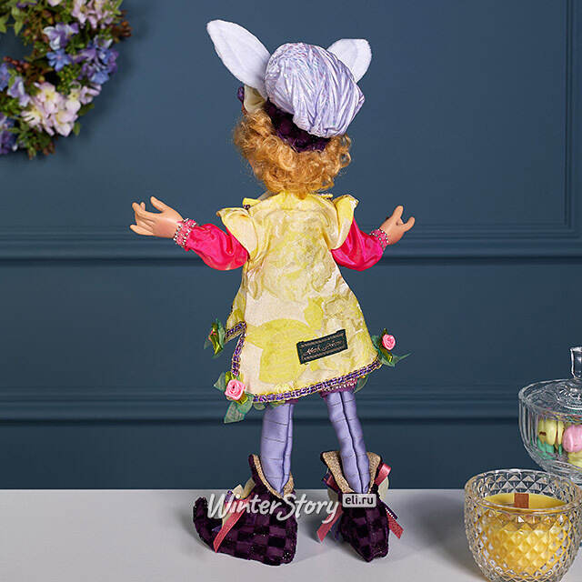 Коллекционная кукла Пасхальный Эльф Ачиано из Страны Чудес 31 см Mark Roberts